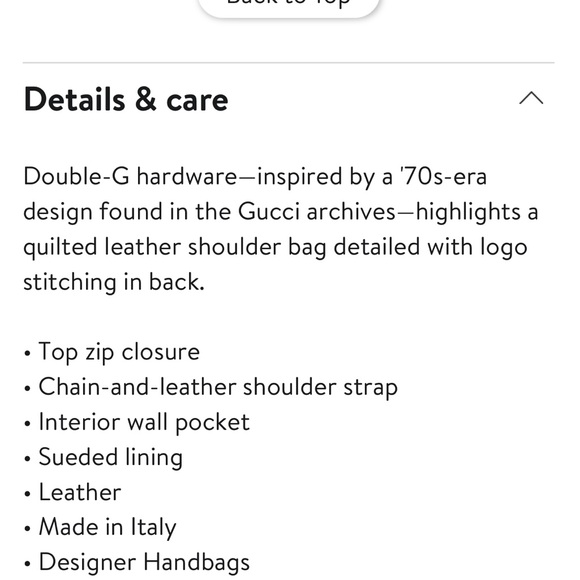 Authentic Gucci GG Marmont mini camera bag - Picture 15 of 16